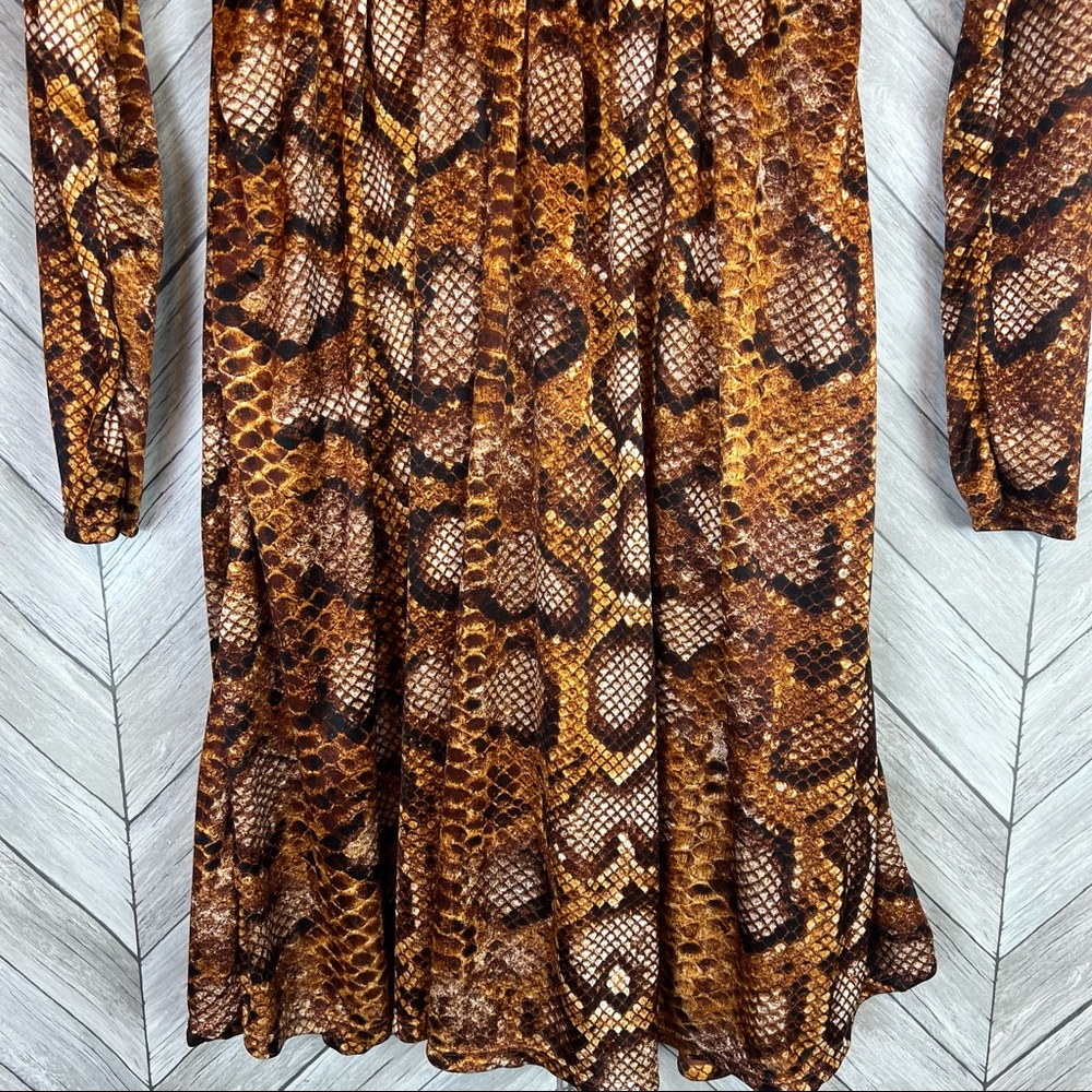 Altuzarra for Target Dress Python Print - Picture 4 of 10
